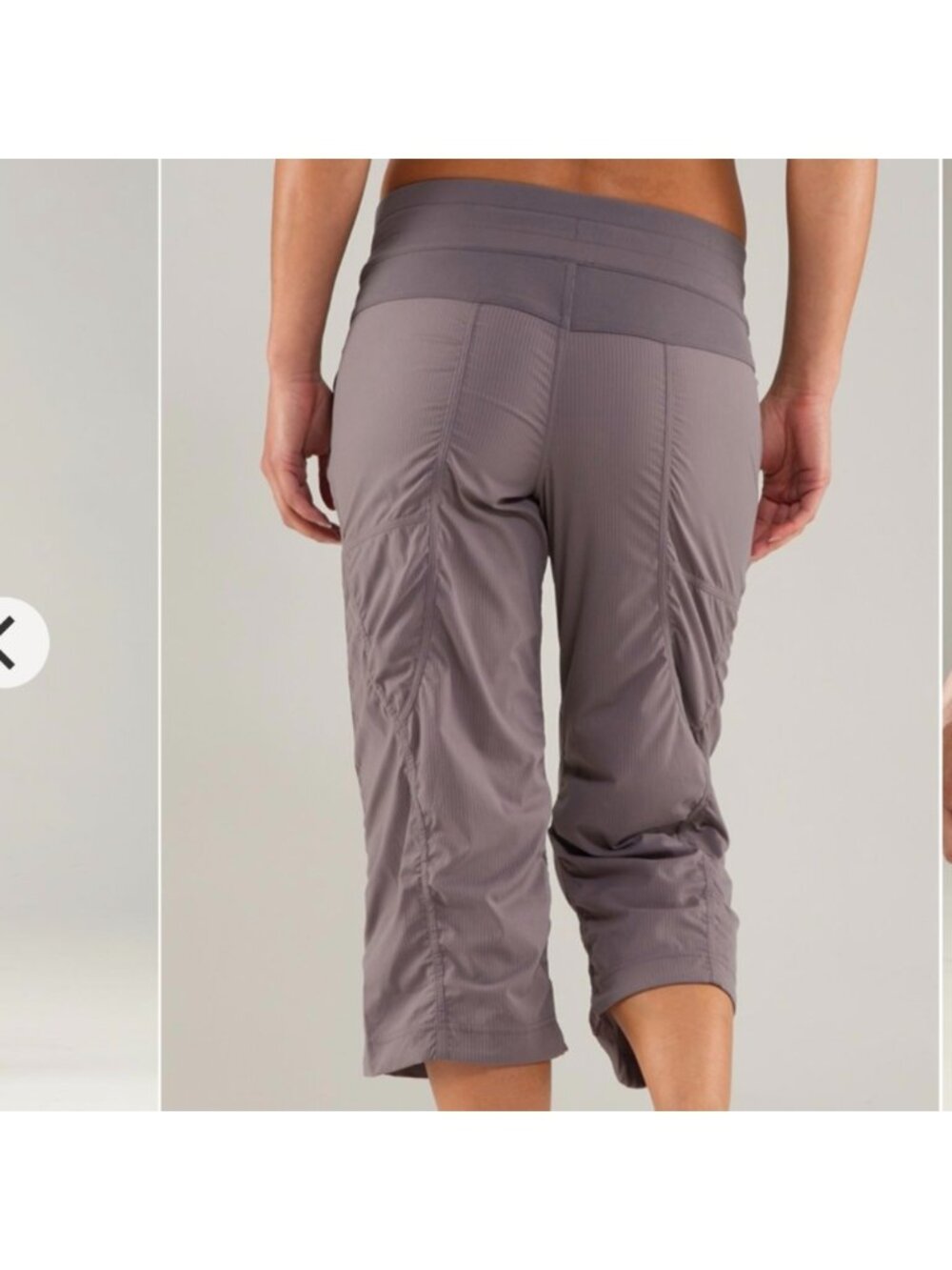 Lululemon Studio Crop Magnum View 2